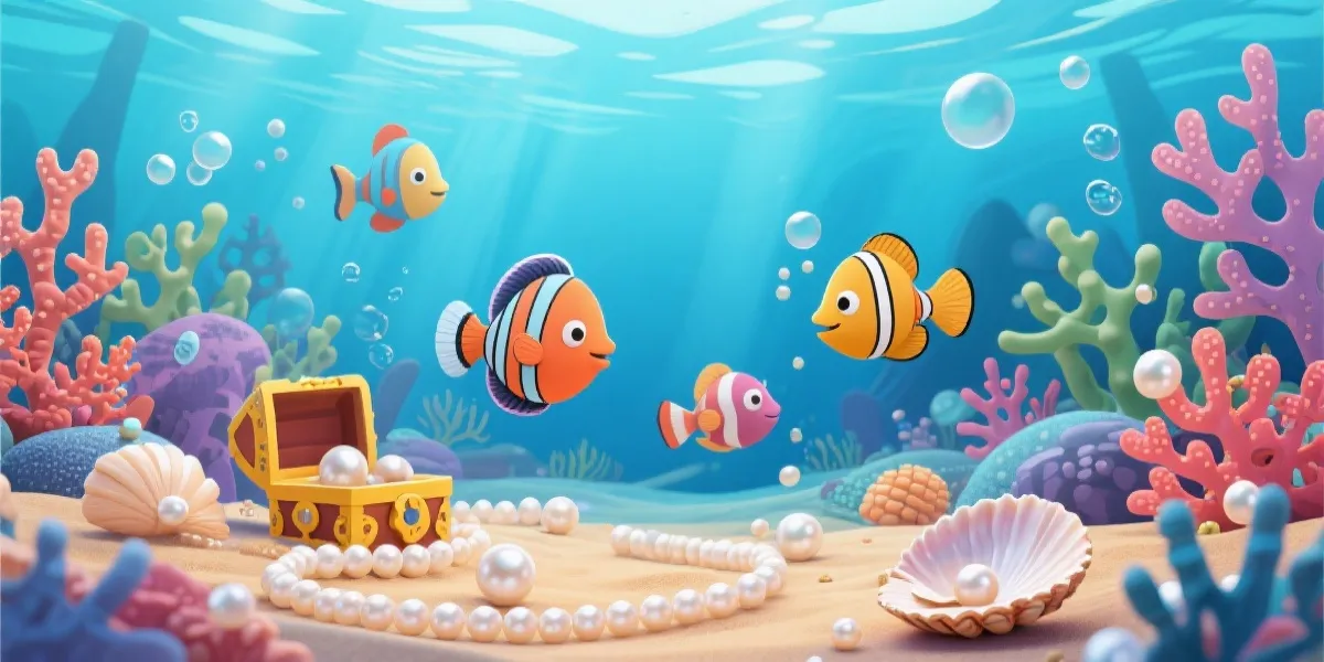 《千炮版捕鱼达人》海底世界展示图