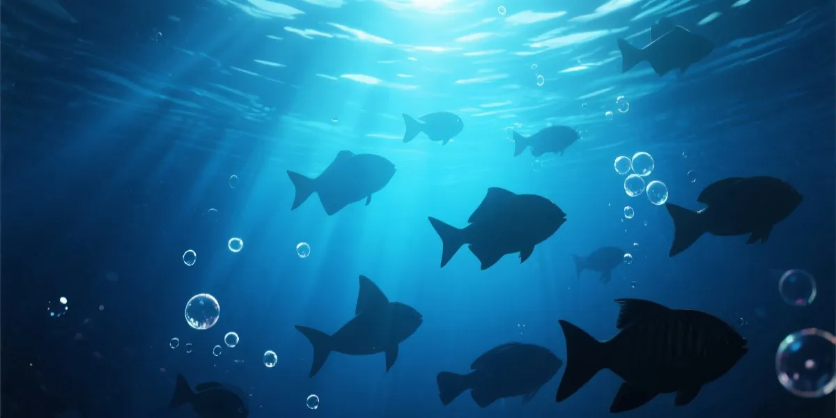 海底美术展示图